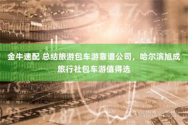 金牛速配 总结旅游包车游靠谱公司，哈尔滨旭成旅行社包车游值得选