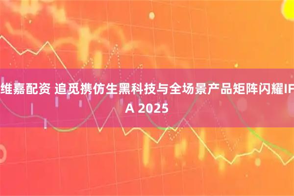 维嘉配资 追觅携仿生黑科技与全场景产品矩阵闪耀IFA 2025
